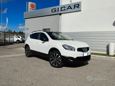 Usata Nissan Qashqai 360º 131 CV (96 kW) 2013 Bianco SUV