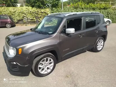 Gebraucht Jeep Renegade Limited 120 PS (88 kW) 2018 Grau SUV