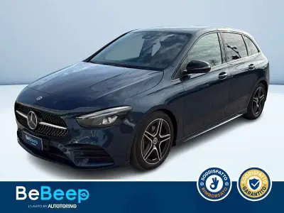 Usata Mercedes B200 Premium 150 CV (110 kW) 2021 Blu metallizzato Utilitaria