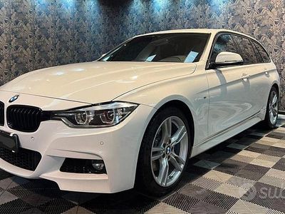 Begagnad BMW 320 M Sport 190 HK (139 kW) 2015 Vit Kombi