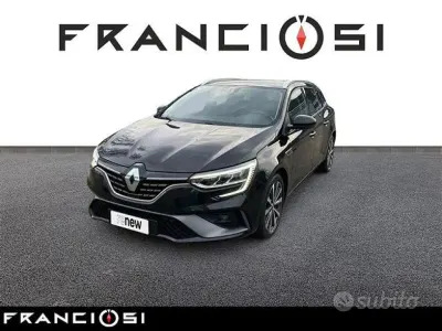 Usata Renault Mégane IV RS Line 91 CV (66 kW) 2021 Nero Station wagon