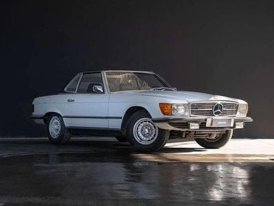 Usata Mercedes SL350 200 CV (147 kW) 1972 Bianco Cabrio