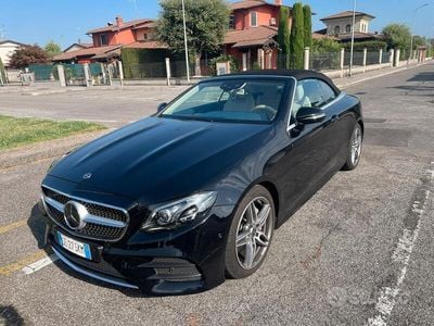 Nero Usata 2020 Mercedes E220 Cabrio | 35.500 € (Ottimo prezzo)