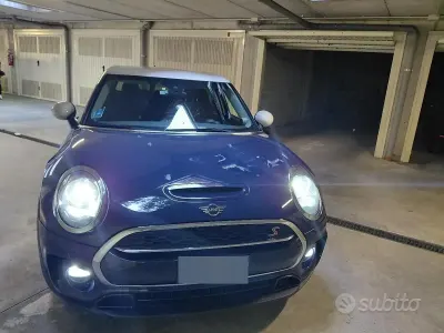 Begagnad Mini Clubman 190 HK (139 kW) 2019 Blå Kombi
