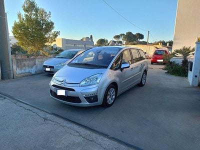 Usata Citroën Grand C4 Picasso Exclusive 111 CV (81 kW) 2012 Argento Monovolume