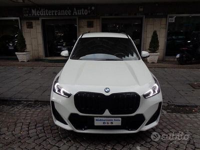 Usata BMW X1 M Sport 149 CV (109 kW) 2024 Bianco SUV