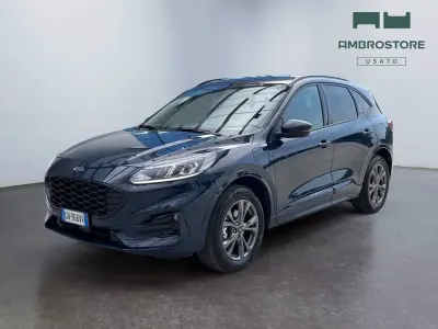Usata Ford Kuga ST-Line 225 CV (165 kW) 2023 Blu blazer SUV