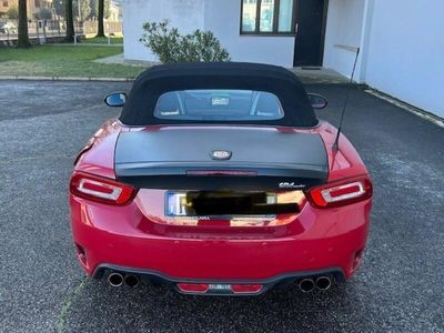 usata Abarth 124 Spider 1.4 Turbo MultiAir 170 CV Turismo