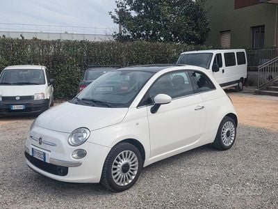 Usata Fiat 500 Lounge 69 CV (50 kW) 2013 Bianco Berlina