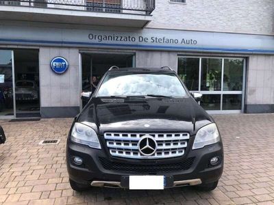 Usata Mercedes ML280 190 CV (139 kW) 2009 Nero SUV