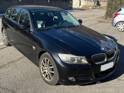 Usata BMW 320 2009 Nero Station wagon