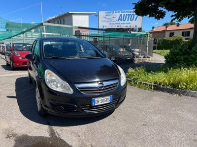 Usata Opel Corsa Cosmo 80 CV (58 kW) 2008 Nero Berlina