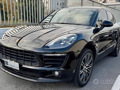 Usata Porsche Macan 250 CV (183 kW) 2017 Nero SUV