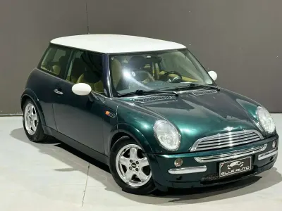 Usata Mini Cooper 116 CV (85 kW) 2003 Verde Utilitaria