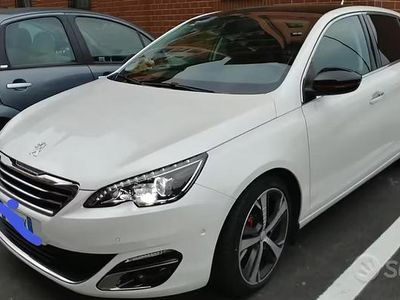 Usata Peugeot 308 Allure 116 CV (85 kW) 2014 Bianco Berlina