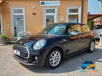 Usata Mini One D 95 CV (69 kW) 2014 Nero Utilitaria