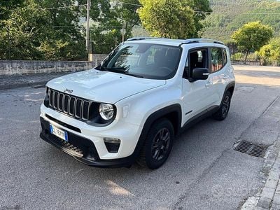 Usata Jeep Renegade Longitude 130 CV (95 kW) 2023 Bianco SUV
