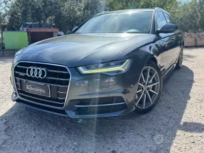 Usado Audi A6 272 CV (200 kW) 2017 Gris Familiar