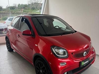 Usata Smart ForFour Prime 89 CV (65 kW) 2019 Rosso Utilitaria