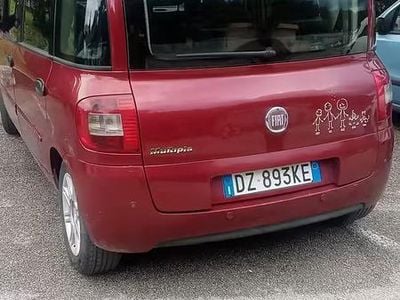 Usata Fiat Multipla 120 CV (88 kW) 2010 Monovolume