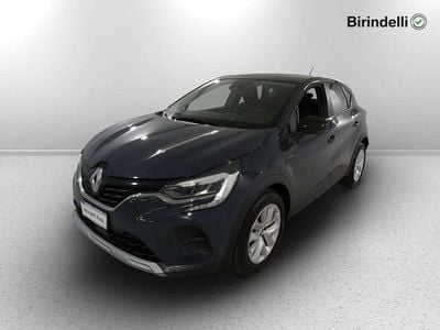 Usata Renault Captur Equilibre 91 CV (66 kW) 2022 Blu marine pastello SUV