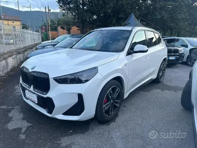 Usata BMW X1 M Sport 150 CV (110 kW) 2024 Bianco SUV