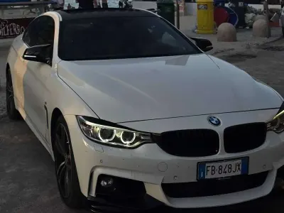 Usata BMW 435 M Sport 340 CV (250 kW) 2015 Bianco Coupé