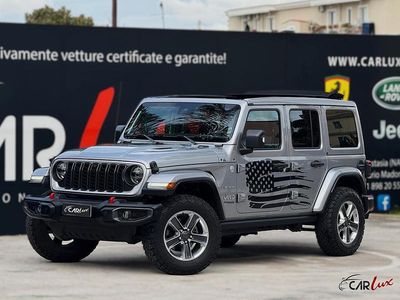 Usata Jeep Wrangler Unlimited Sahara 200 CV (147 kW) 2019 Nero SUV