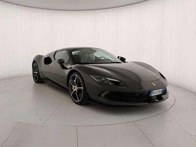 Nuova Ferrari 296 829 CV (609 kW) 2025 Grigio scuro Cabrio