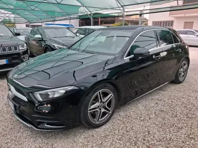 Usata Mercedes A200 Premium 163 CV (119 kW) 2018 Nero Berlina