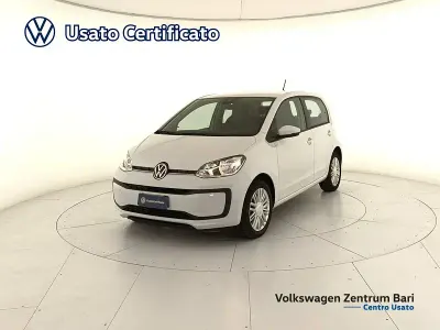 Usata VW up! Move 65 CV (47 kW) 2023 Bianco Utilitaria