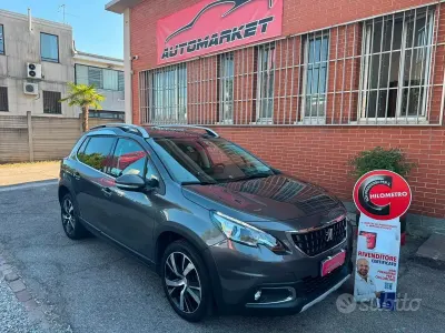 Usata Peugeot 2008 Allure 120 CV (88 kW) 2018 Grigio SUV