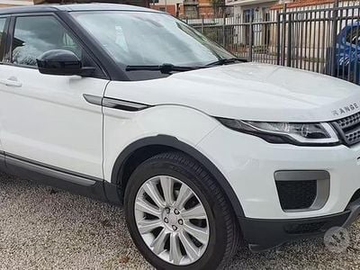 Usata Land Rover Range Rover evoque SE 150 CV (110 kW) 2017 Bianco SUV