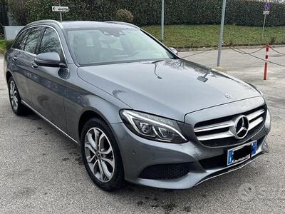 Usata Mercedes C220 2016 Grigio Station wagon