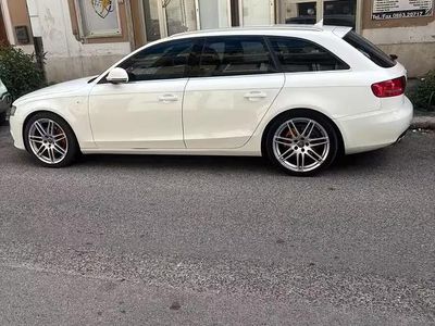 Usata Audi A4 S-Line 143 CV (105 kW) 2009 Bianco Station wagon
