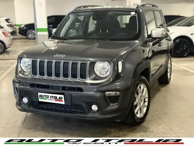 Usata Jeep Renegade Limited 131 CV (96 kW) 2022 Grigio SUV