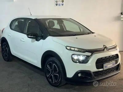 Usata Citroën C3 102 CV (75 kW) 2023 Bianco Utilitaria