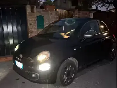 Usata Fiat 500 69 CV (50 kW) 2020 Nero Berlina