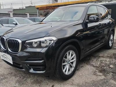 Usata BMW X3 Advantage 183 CV (134 kW) 2019 Nero SUV