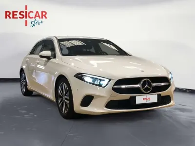Usata Mercedes A180 Business 116 CV (85 kW) 2022 Bianco Berlina