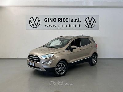 Usata Ford Ecosport Titanium 101 CV (74 kW) 2019 Beige SUV