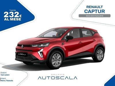 Nuova Renault Captur Techno 101 CV (74 kW) 2026 Vari colori SUV
