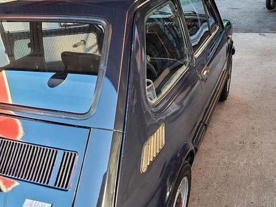 Usata Fiat 126 1970 Blu Utilitaria