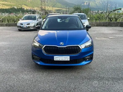 Usata Skoda 110 R Style 110 CV (80 kW) 2024 Blu Berlina