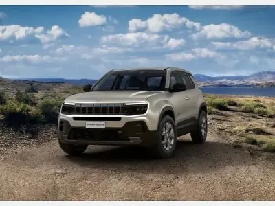 Nuova Jeep Avenger Longitude 110 CV (80 kW) 2026 Grigio SUV