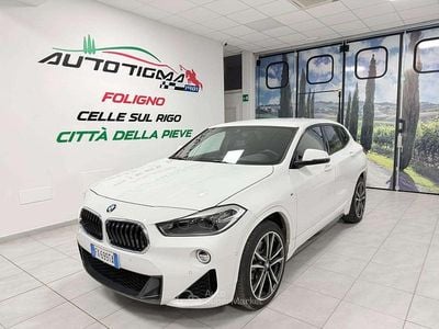 Begagnad BMW X2 M Sport 231 HK (169 kW) 2019 Vit SUV