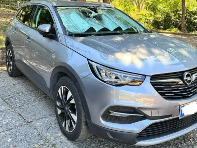 Usata Opel Grandland X Elegance 131 CV (96 kW) 2021 Argento SUV