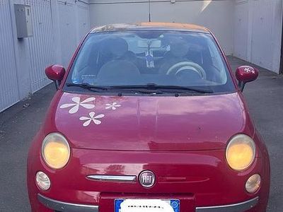 Używany Fiat 500 75 KM (55 kW) 2008 Czerwony Hatchback