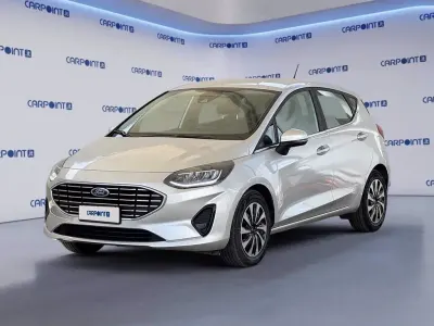 Usata Ford Fiesta Titanium 125 CV (91 kW) 2022 Argento Utilitaria
