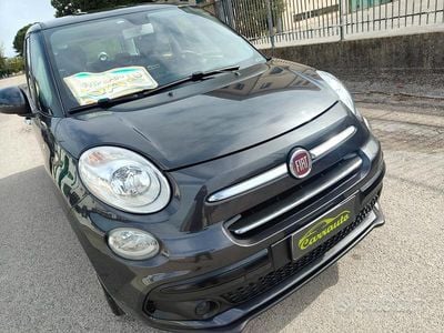 Usata Fiat 500L 120 CV (88 kW) 2018 Nero Monovolume